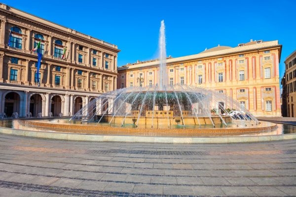 Piazza De Ferrari Genova