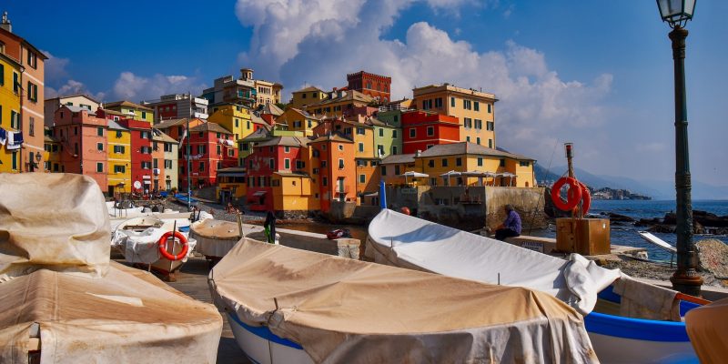 Boccadasse Genova