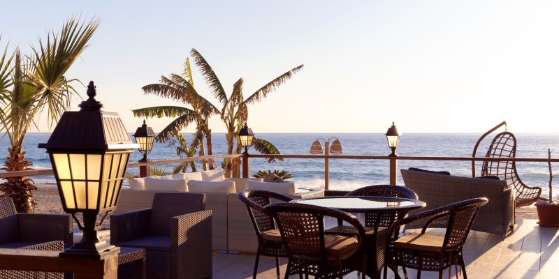 Ristorante sul mare